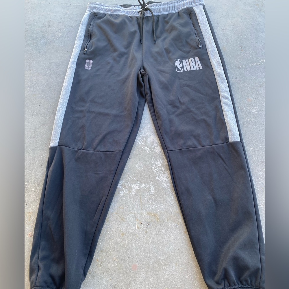 Black NBA sweatpants
